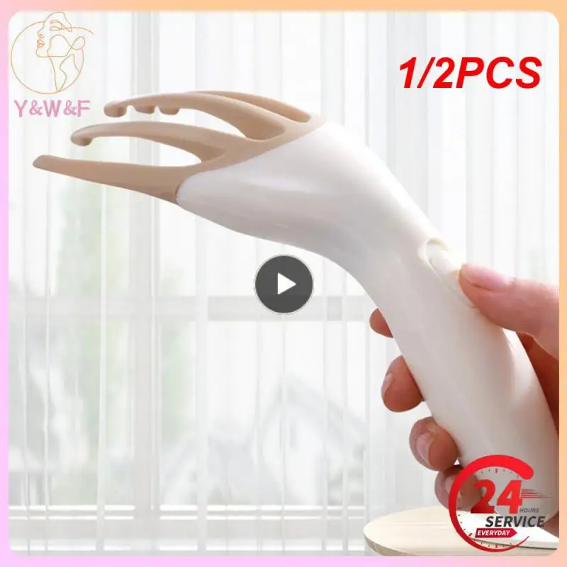 

1/2 шт., Электрический массажер для головы с пятью зубцами