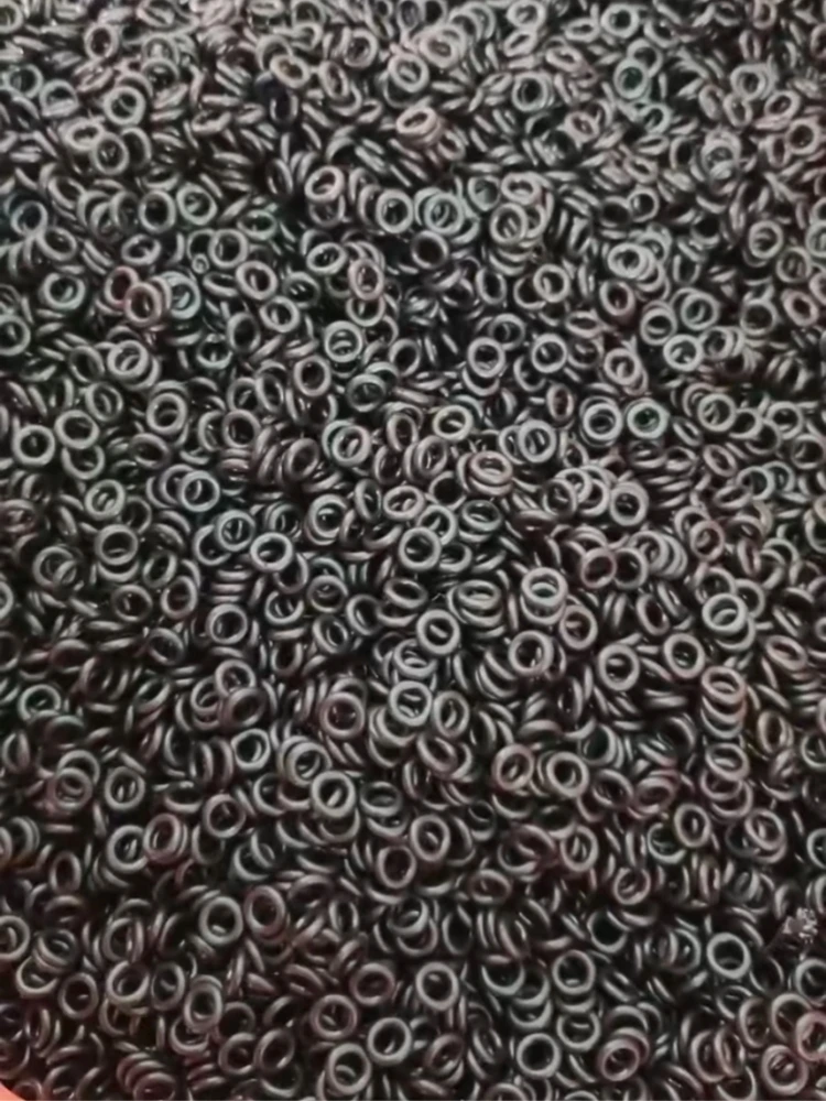 

1000 шт. дизельный топливный инжектор общий топлив обратная трубка кольцо для уплотнения топливный переходник резиновое уплотнительное кольцо