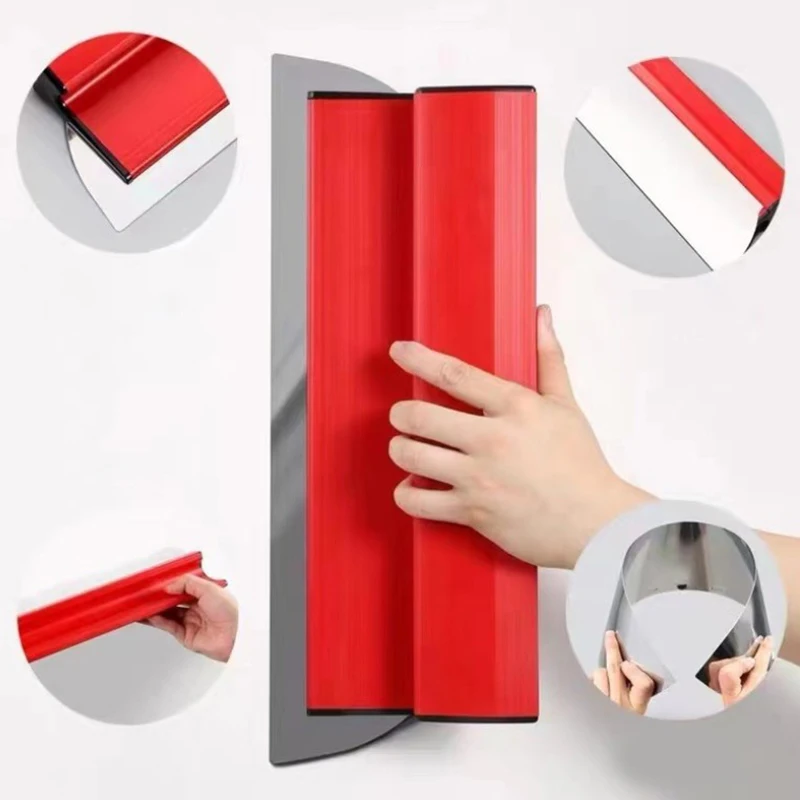 Шпатель Из Нержавеющей Стали Настенное Покрытие Инструмент Для Разглаживания