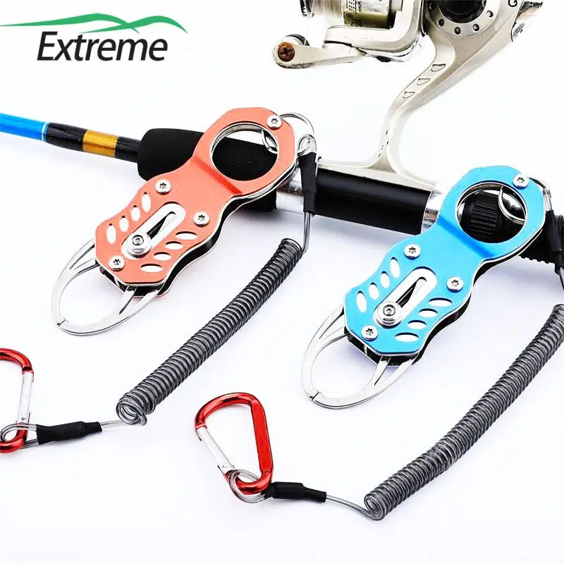 

Fishing Tools Aluminum AlloyControl Fish 304 Stainless Steel Fish Controller Sub-clamp Fish Clamp Road Fishing