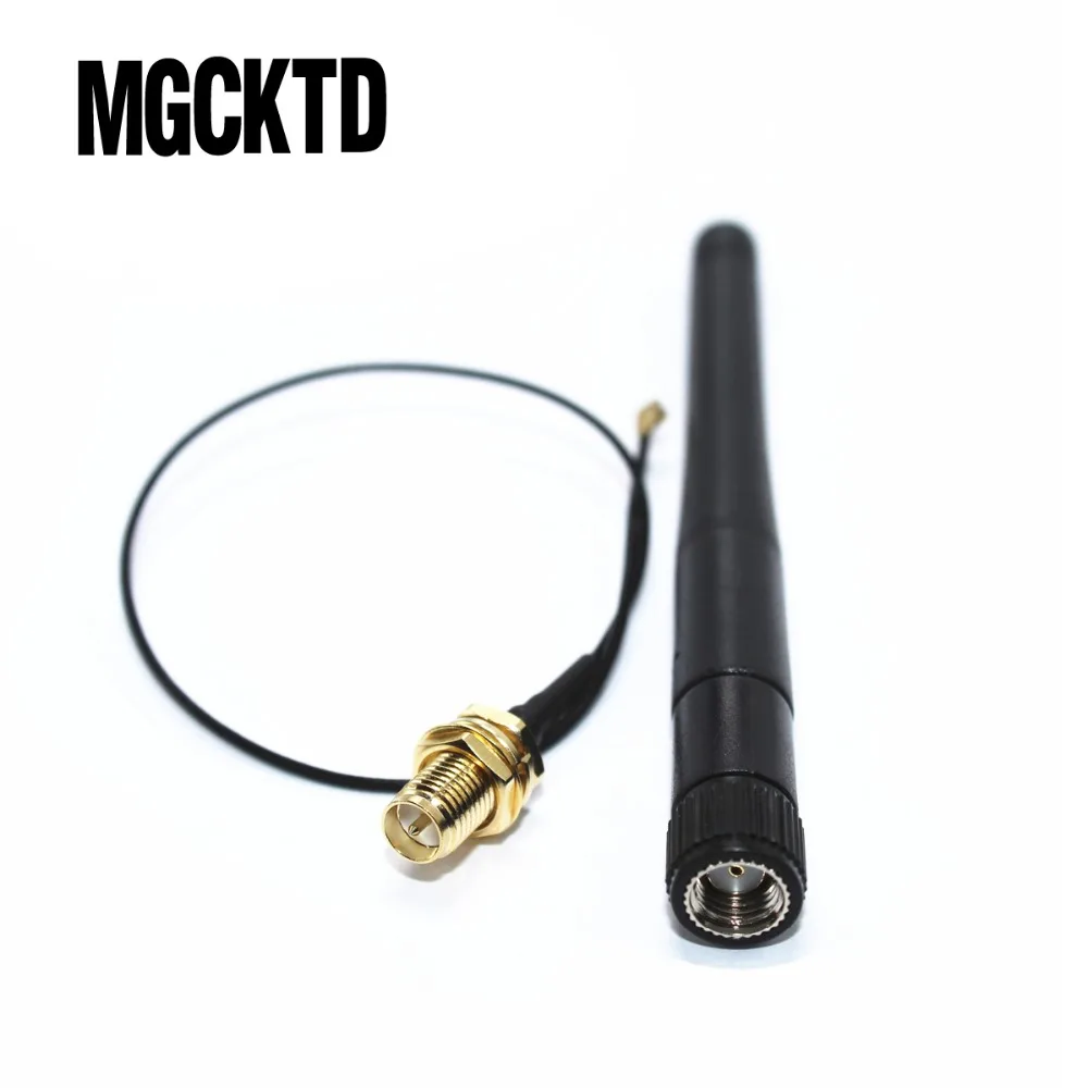 2,4 ГГц 3dBi WiFi 2,4g антенна + 15 см PCI U.FL IPX к RP SMA штырьковый кабель для ESP8266 ESP32 Φ