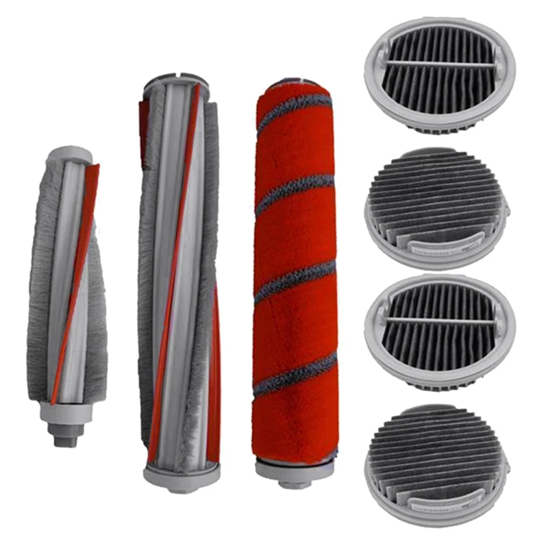 

Моющиеся фильтры для пылесоса Hepa Roll Brush Для Xiaomi Roidmi Wireless F8 Smart Handheld Vacuum Cleaner Parts