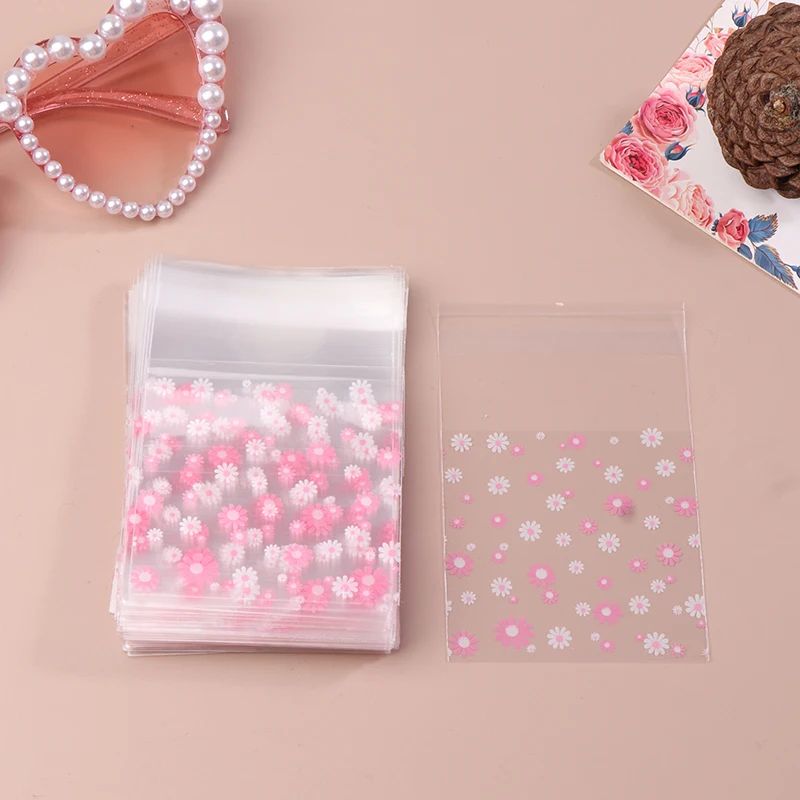 100 шт. пластиковые пакеты с застежкой-молнией