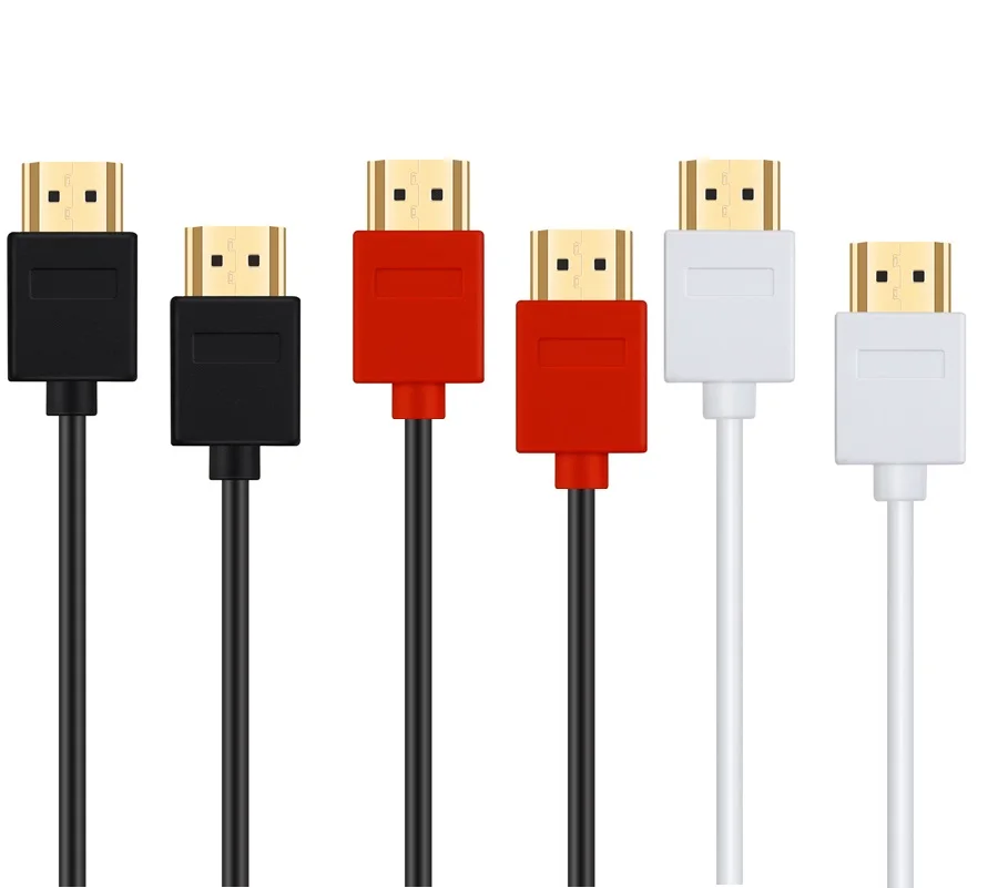 Высокоскоростной кабель HDTV 3D 4k 1 м 2 м 3 м Поддержка Ethernet 4K x 2K 3D для HDTV компьютера PS3