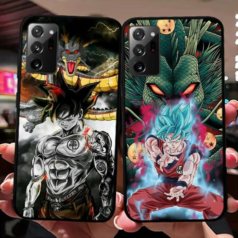 

Anime-Dragons--Ball Phone Case For Samsung Note 8 9 10 20 pro plus lite M 10 11 20 30 21 31 51 A 21 22 42 02 03