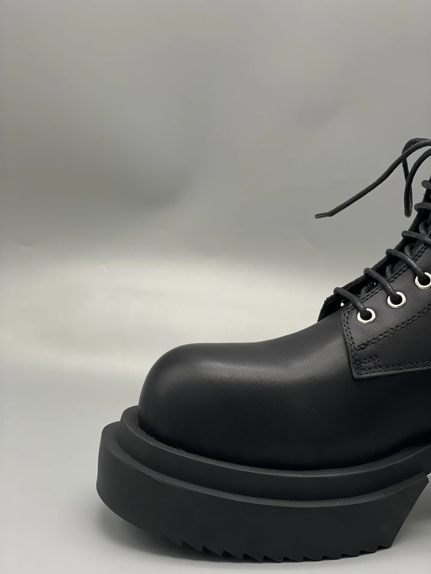 Мужские мотоциклетные ботинки на платформе высокие женские готические