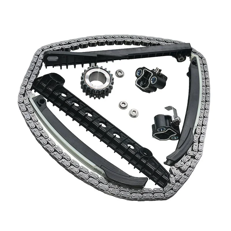 Совершенно новый комплект цепи ГРМ для Ford 4.6L Expedition XL1Z6L266AA 1L3Z6L266AA 5W7Z6268AA