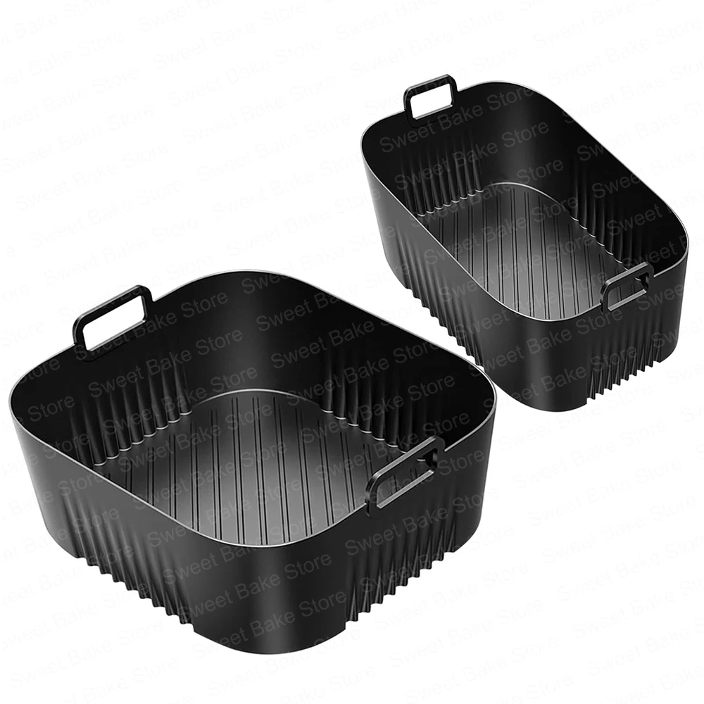 

2 силиконовых формы для фритюрницы Tefal EY9018 Dual Easy Fry