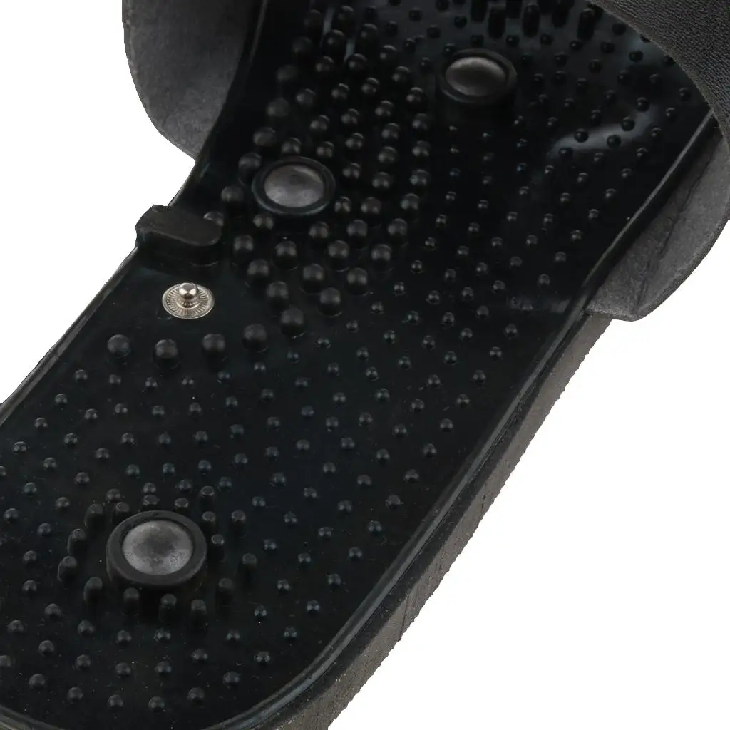 Тапочки для акупрессуры массажер акупунктурных точек ног обувь акупунктурной