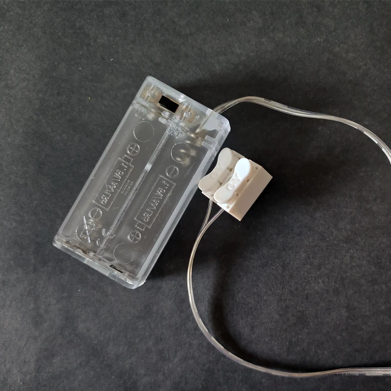 Аккумуляторный отсек для модели Diy 3 В/6 В