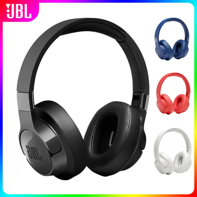 JBL TUNE 700BT Bluetooth Headphones Wireless Pure Bass Earphone Gaming Sports Headset Multi-Point Connection Handsfree With Mic