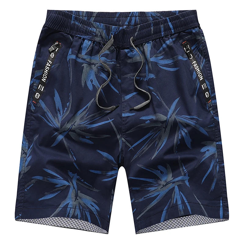

Men's Summer Five-point Beach Shorts Men's Casual Loose Shorts Men's Pure Cotton Home Pants Wear Underpants Outside Shorts 2022