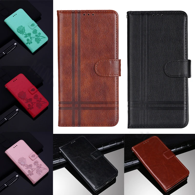 

Leather Flip Case For OPPO Realme 5 6 6S 7 5S 5i C3 C3i 6i 7i Narzo 10 10A 20A 20 Pro Q C17 C11 C15 C12 Card Wallet Book Cover