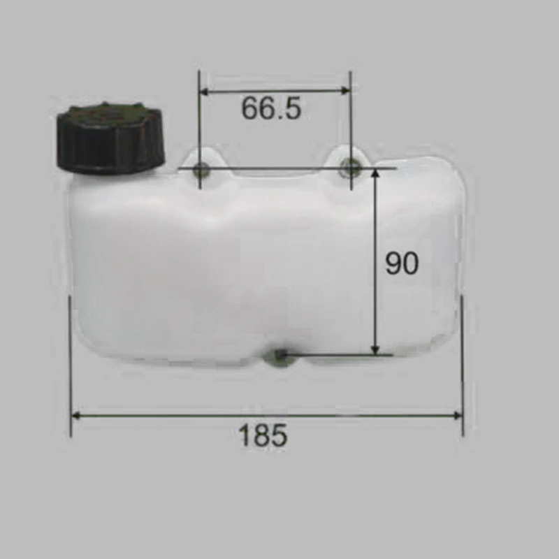 

Fuel Tank For Various Hedge Trimmer 32F /HT2300 Zenoah Chinese Trimmers 185*90mm