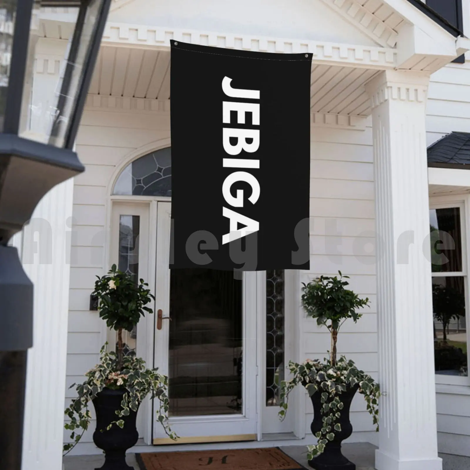 Jebiga уличный декор флаг автомобиля Jebote Сербия сербский Балкан Вия Белград