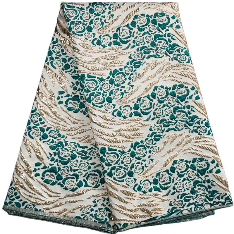 

Kalume Африканское парчовое кружевная ткань 2023 нигерийская французская жаккардовая кружевная ткань для шитья свадебных платьев 5 ярдов F3427