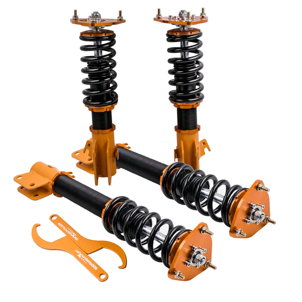 

MaXpeedingrods Coilovers Shocks Suspension Kit For Subaru Impreza 2000-2007 Adjustable Height Coilover Suspension Shock Kits