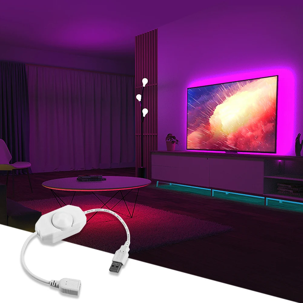 

Светодиодные лампы с сенсорным регулятором яркости, регулятор яркости для домашнего освесветильник, 5 В