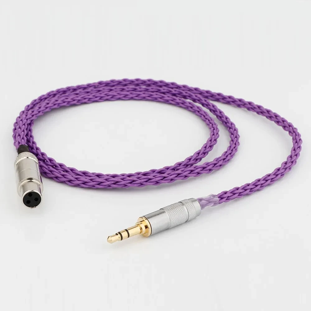 Обновленные кабели для наушников HiFi с 8/16 ядрами и стереоразъемом Mini XLR на 3 5 мм AK G