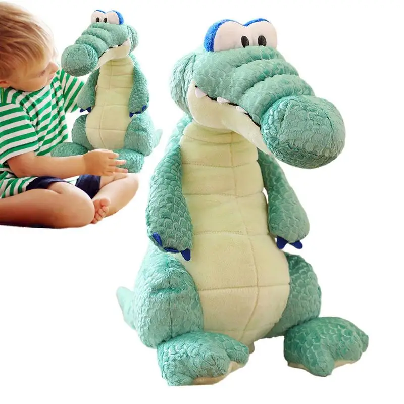 

Мягкая кукла-животное, крокодил, плюшевая кукла, крокодил, животные, мягкие плюшевые игрушки для девочек и мальчиков всех возрастов