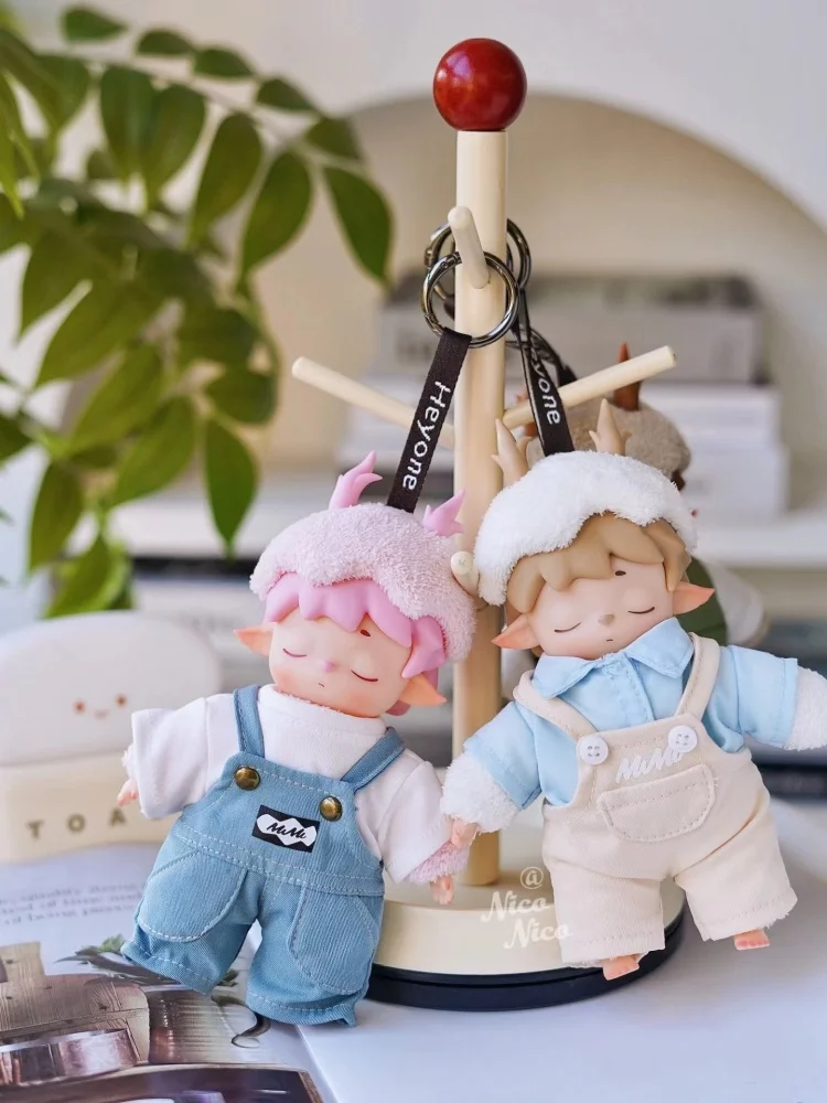 19 см натуральная серия Mimi'S Citywalk слепая коробка милая виниловая кукла аниме