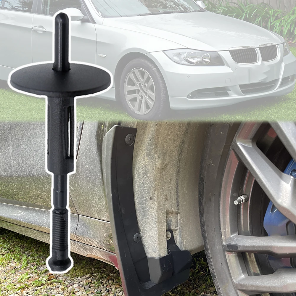 

10 шт. для BMW 3 серии E90 E91 E92 E93 2005 - 2011 колесная арка отделка брызговиков заклепки боковые юбки зажим 316/318/320/323 i