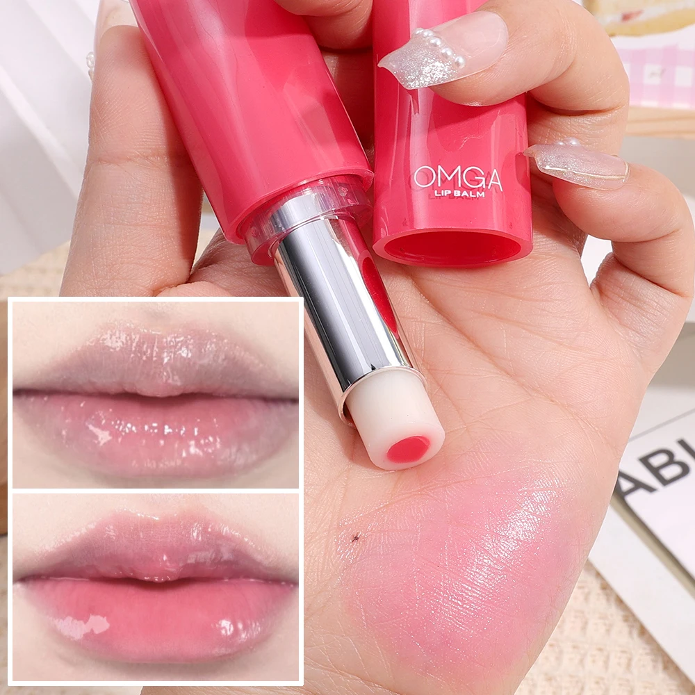 Фруктовая губная помада меняющий цвет бальзам для губ долговечный водостойкий