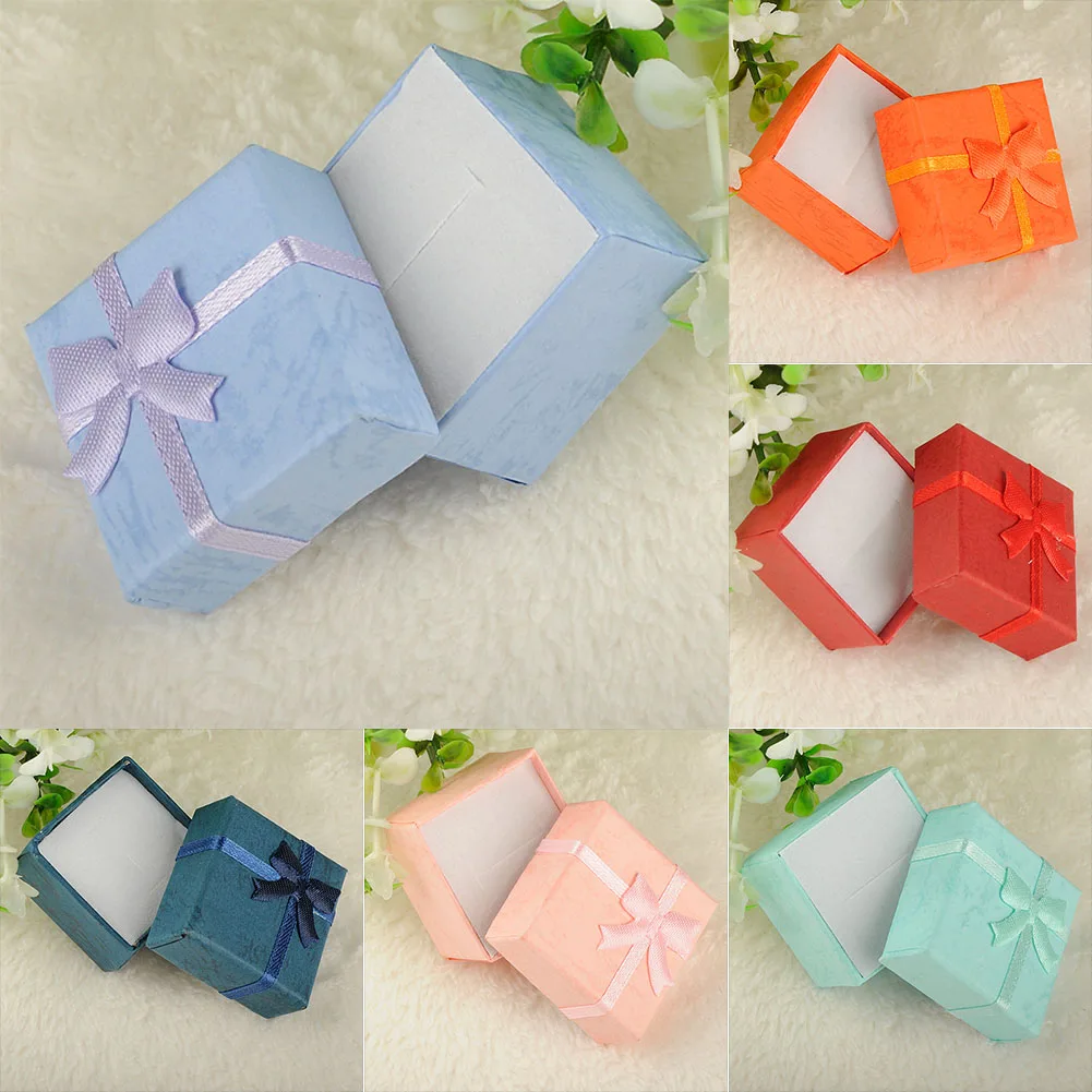 

8x5x2.5cm Paper Wedding Favor Gift Box Kraft Paper Cookies Candy Jewelry Boxes Birthday Party Supply Accessories Packaging Box