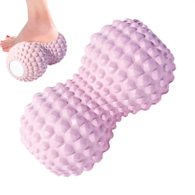 

Muscle Ball Massager Peanut Ball Back Physical Relaxing Roller Home Exercise Equipment Foot Massage Tool For Thighs Legs