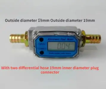 

Электронный турбинный расходомер 1 и 1,5 дюйма
