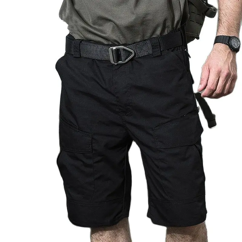 Outdoor Camouflage Cargo Shorts Jogger Mens Casual Male Loose Work Men Short Tactical Pants