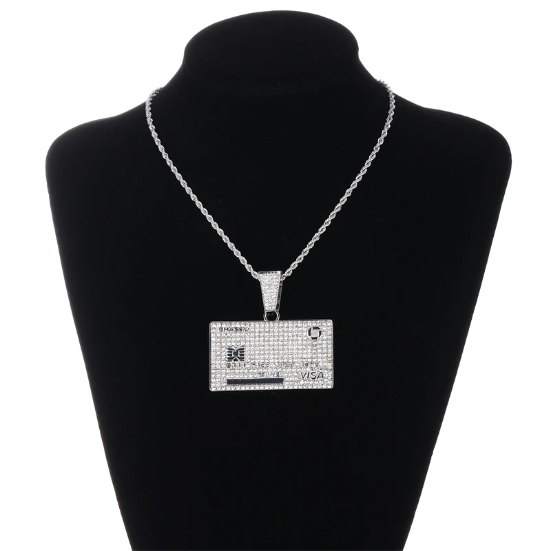 Подвеска в виде кредитной карты D &amp Z 3 шт. 13 мм