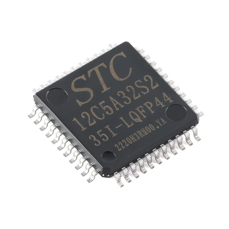 

10PCS/Pack 【】New Original chip STC12C5A32S2-35I-LQFP44 MCU
