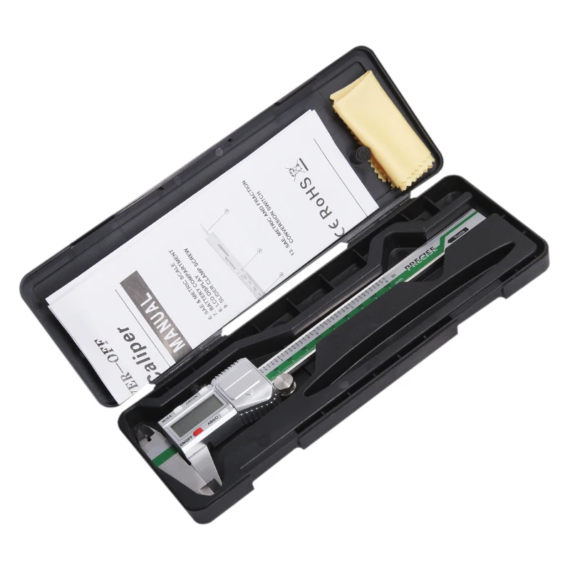 

Цифровой штангенциркуль TOOLTOP ET54 150 мм