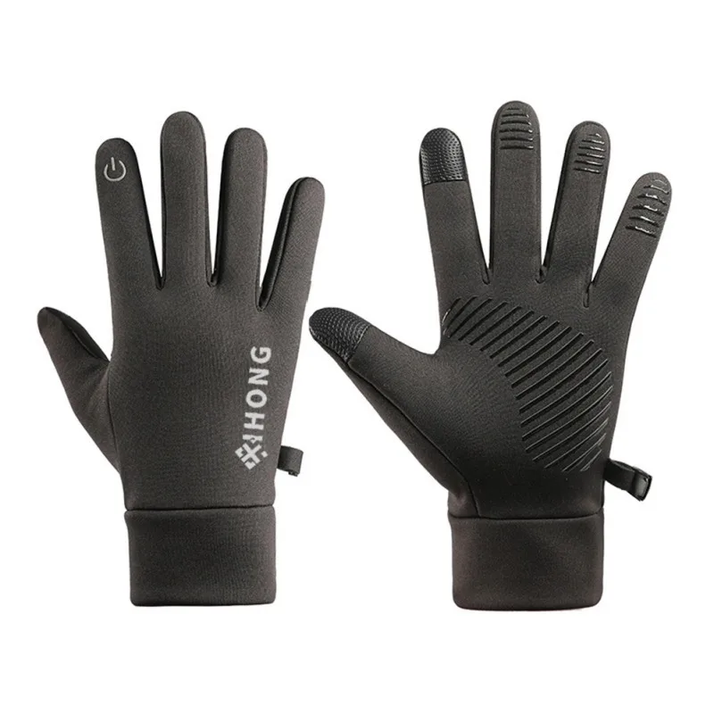 

Gloves Non-slip Bracers Exercise Comfortable And Warm Touch Screen Gloves