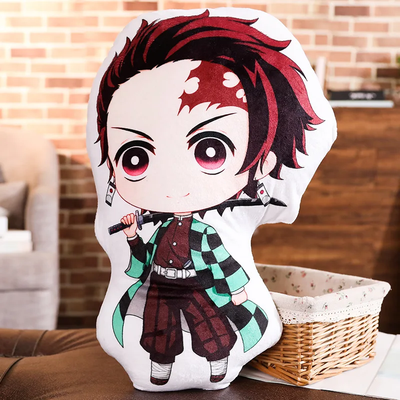 Kamado Tanjirou Nezuko плюшевая подушка аниме Demon Slayer Dakimakura Kimetsu No Yaiba пледы подушка Kawaii кукла подушка для тела (art.: 3920cb55df186) - 3920cb55df186