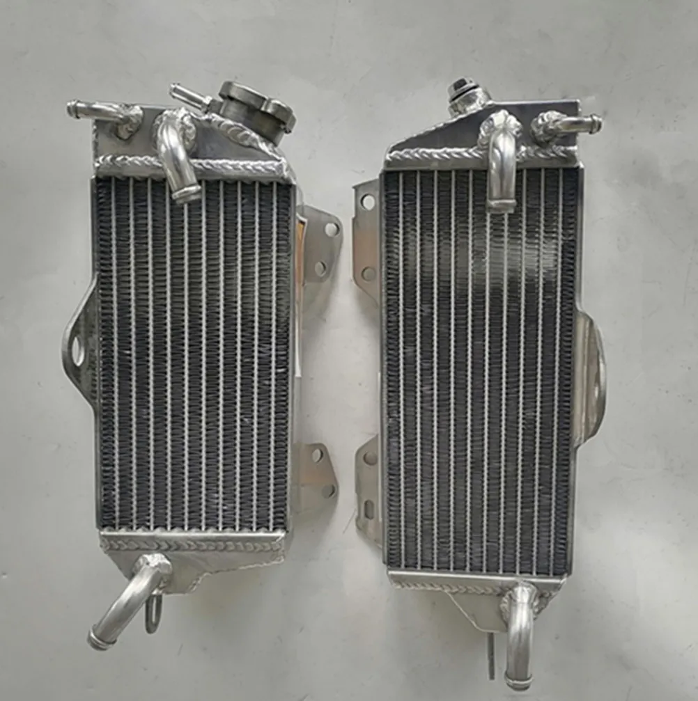 

Aluminum Radiator For 1990 1991 Kawasaki KX125 KX 125 2-stroke