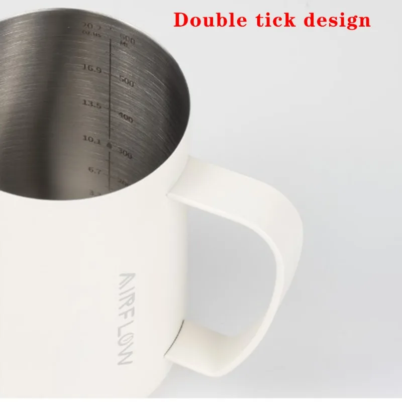 Стакан для кофе латте из нержавеющей стали 400/600 мл