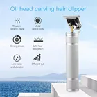 20 вт профессиональная машинка для стрижки волос для мужчин, детей, резьбы по волосам, парикмахерский триммер для волос 0 мм, отделочная машина для резки, сильная мощность, низкий уровень шума