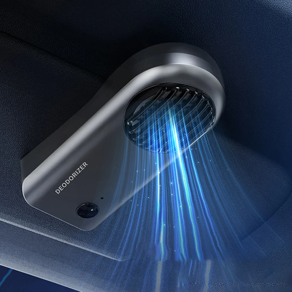 

Smart Car Air Purifier Ionizer Air Freshener Mini Micromolecule Purifier Fresh Portable Car Air Purifier Remove New Car Smell