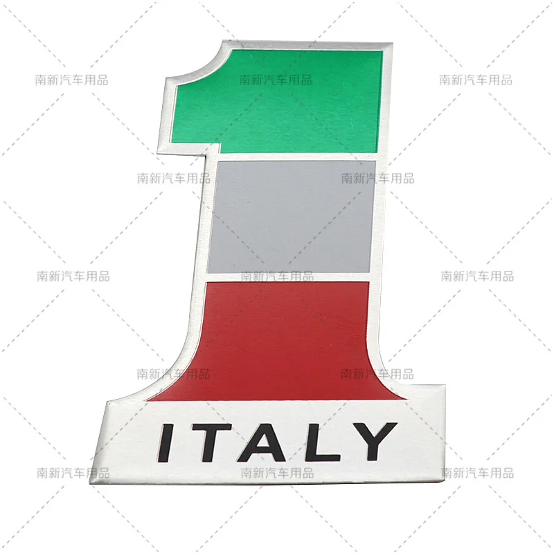 Наклейка на кузов автомобиля № 1 Китай Великобритания США Италия