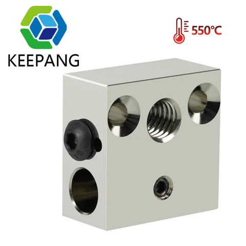 Нагревательный блок Kee Pang B01877 для Ender 3 CR-10