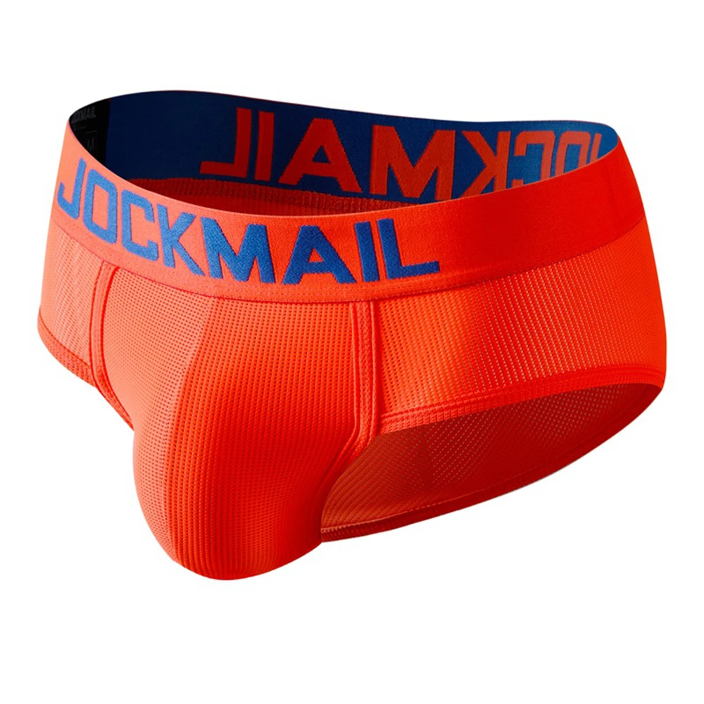 Нижнее белье JOCKMAIL яркое с заниженной талией быстросохнущее неоновая сумка для