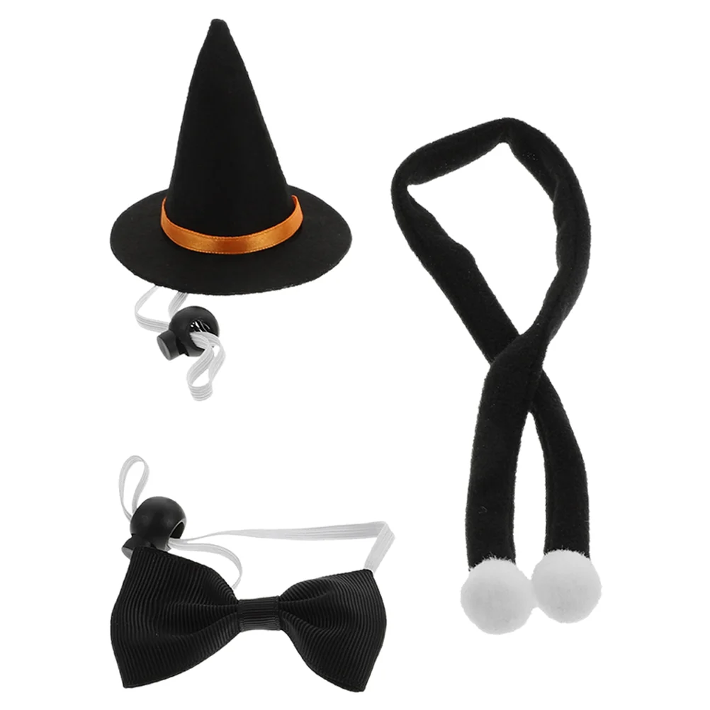 

Costume Hamster Witch Hat Guineasmall Lizard Wizard Dragon Bearded Hats Bowtie Clothes Pet Scarf Animal Kit Funny Dress Party