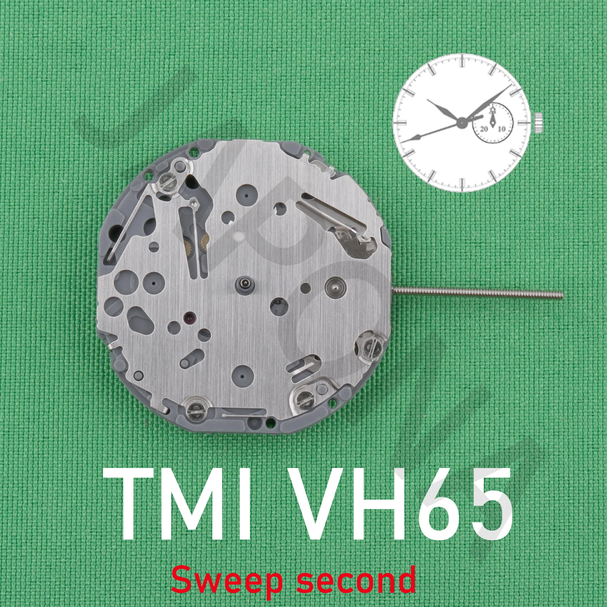 VH65 MOVEMENT TMI VH65 movement Sweep second Multi-eye (date) JAPAN QUARTZ MOVEMENT