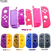 1pcs replacement housing joy con shell case set for switch ns nx console and right left sl sr buttons joycon controller shell