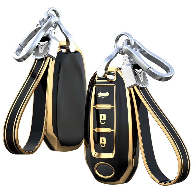 

Новые стили ТПУ чехол для автомобильного ключа чехол оболочка для Infiniti QX50 QX60 Q60 Q70 2020 2021 защитный держатель брелок автомобильные аксессуары