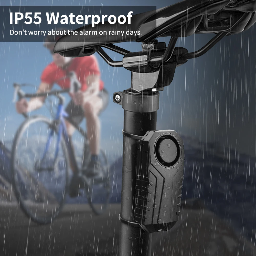 Рисунок 5 - Беспроводная сигнализация для велосипеда