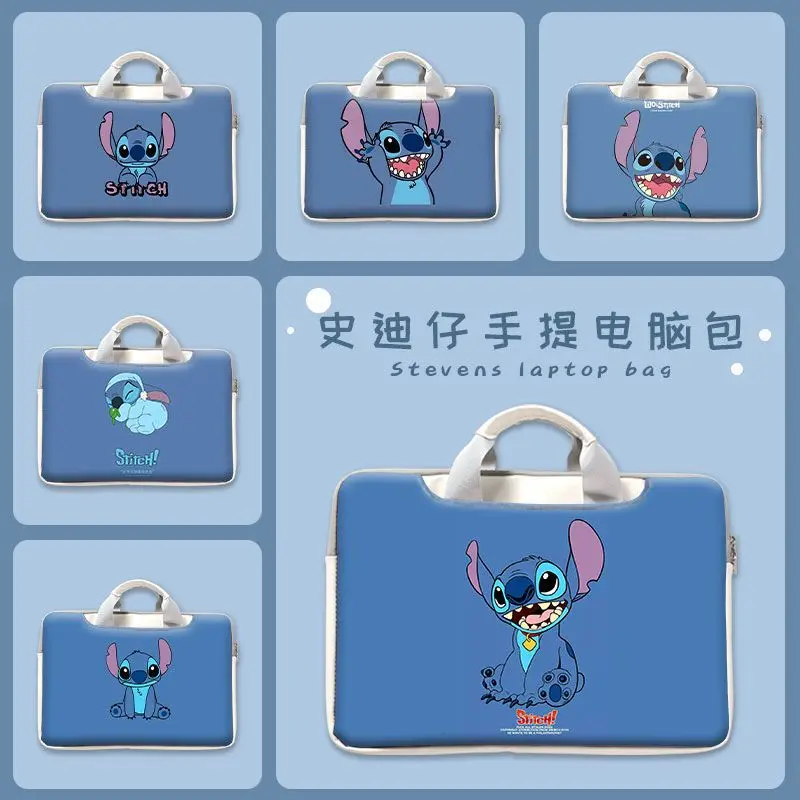 Disney Laptop Bag Stitching PU Material for Lenovo Huawei Asus Dell HP Xiaomi Apple