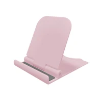 lazy flat universal foldable mobile phone holder mini portable desk holder dropship